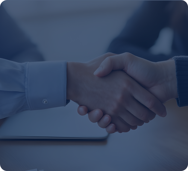 Businessmanon a patterned journey